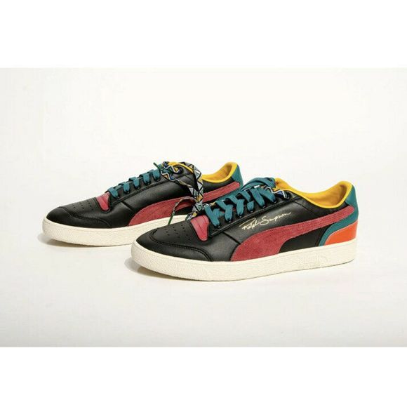 puma ralph sampson low black